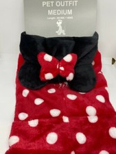 VESTITO CANE MINNIE CALDO PILE