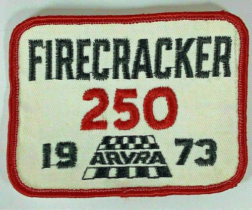 Patch ricamata vintage 1973