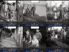 1928 VIDEO d'epoca  2:53 CREMONA CHALET SOC BISSOLATI FIUME PO VINTAGE FOTO