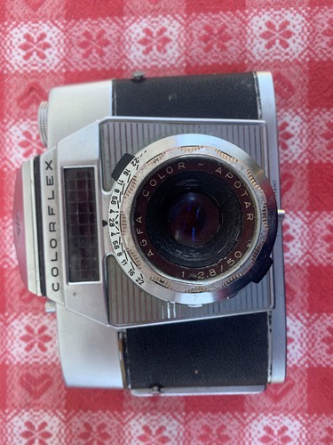 Macchina fotografica agfa - macchina,