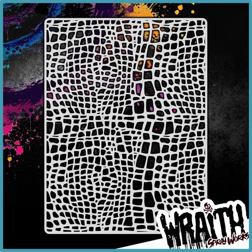 Snakeskin modello di - -,