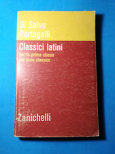 CLASSICI LATINI PER LA PRIMA CLASSE DEL LICEO CLASSICO LIBRO DA COLLEZIONE-(110)