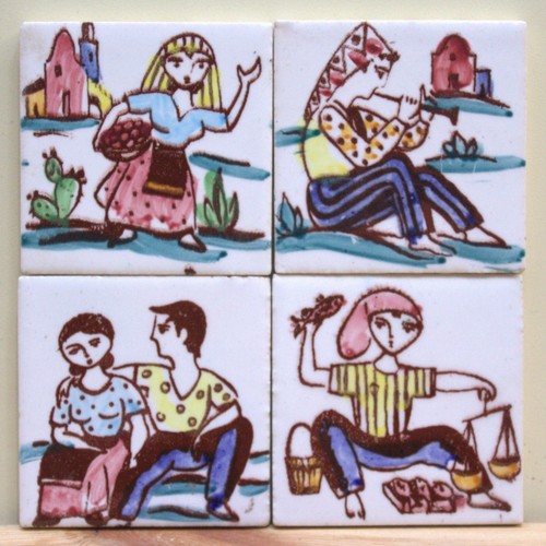 Ceramica vietri mattonelle - ceramica, mattonelle/