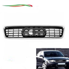GRIGLIA RADIATORE MASCHERINA PER AUDI A4 DAL 2001 AL 2004 COFANO USATA