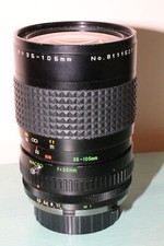 Zoom Makinon Macro 35-105 mm