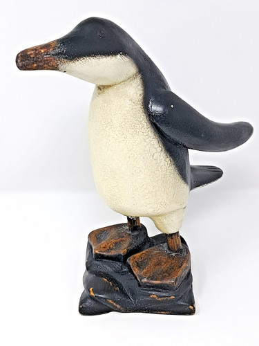 Statua pinguino smith - statua,