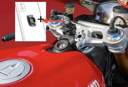 Porta cellulare ducati - cellulare,