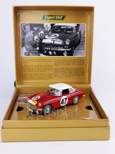 Slot car scalextric superslot - slot,