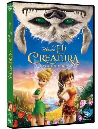 Disney trilli creatura - disney,