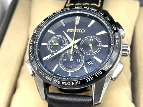 Orologio uomo seiko brightz - orologio,