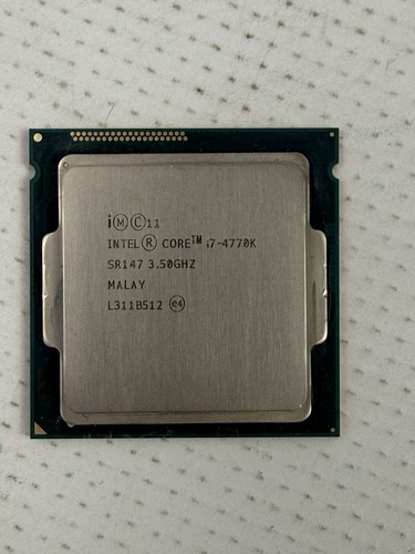 Processore cpu intel - processore, core