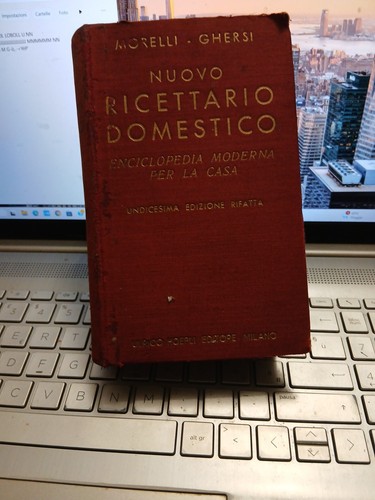 Nuovo ricettario domestico - nuovo,