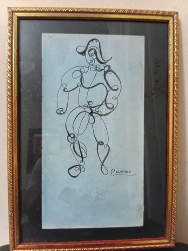 Pablo picasso litografia - pablo,