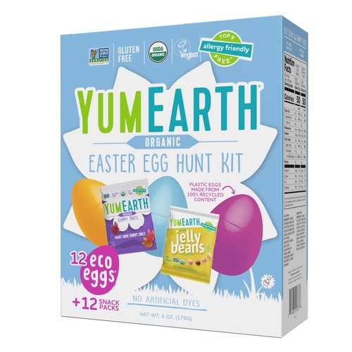 Yumearth kit caccia uova - caccia, di