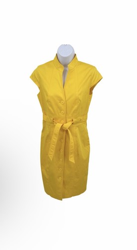 Abito calvin klein giallo - calvin,