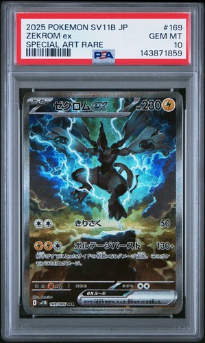 Pokemon 2025 zekrom - zekrom, ex