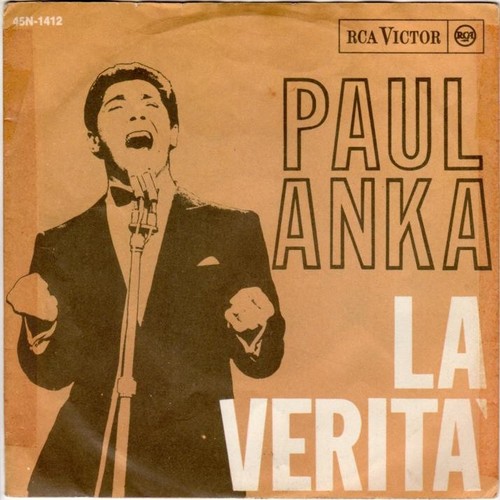 Paul anka verità - ‎/,