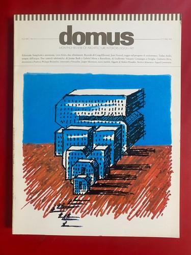 Domus 742 rivista - n.,