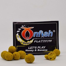 BOILIES ONFISH PLATINUM 5KG LINEA PASTURAZIONE CARPFISHING VARI GUSTI DIAMETRI