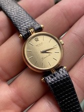 Orologio Watch Revue Vintage Quartz Lady Swiss NOS Design