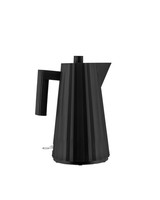 Alessi plisse bollitore - plisse, nero