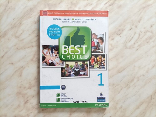 Best choice pearson longman - best,