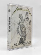 Metallica and justice for - justice, all