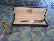 Caran d'Ache  'Retro' vintage box  (Matita Meccanica) + mine Made In Swiss