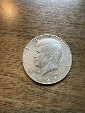 Moneta mezzo dollaro 1967-P