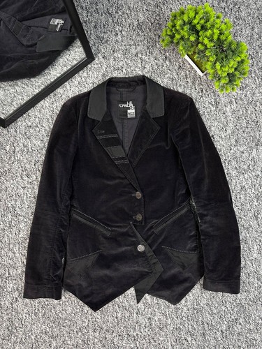 Giacca blazer velluto