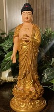 Buddha statue  In a golden