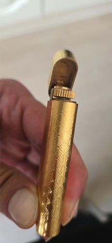 Accendino cartier oro vintage - accendino,