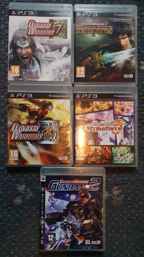 Ps3 dynasty warriors - dynasty,