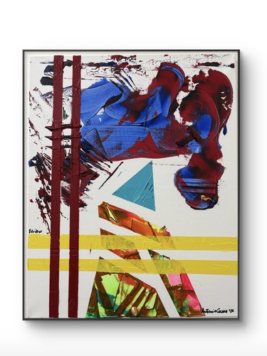 Quadro astratto 40x50 - , cm