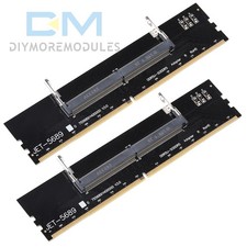 2PCS Laptop DDR5 RAM a Desktop