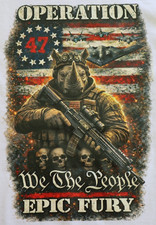T-shirt Operation Epic Fury