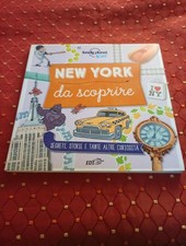 NEW YORK DA SCOPRIRE, ed LONELY PLANET KIDS, BIL 1793