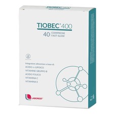 Tiobec 400 40 compresse