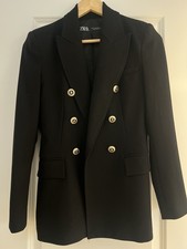 Blazer donna doppiopetto Zara