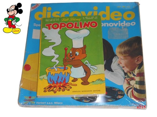 Topolino 899 discovideo - topolino, n°899