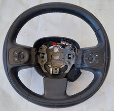 Sterzo Manubrio con comandi Fiat 500L 351 352  2012-2016 Volante pelle nero