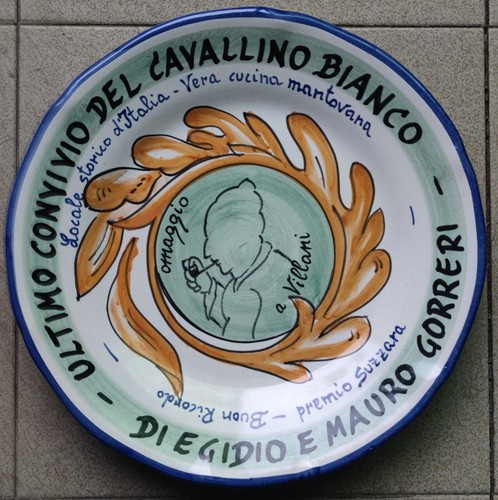 Piatto del buon ricordo - piatto,
