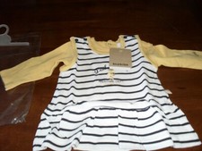 Vestito salopette bimba