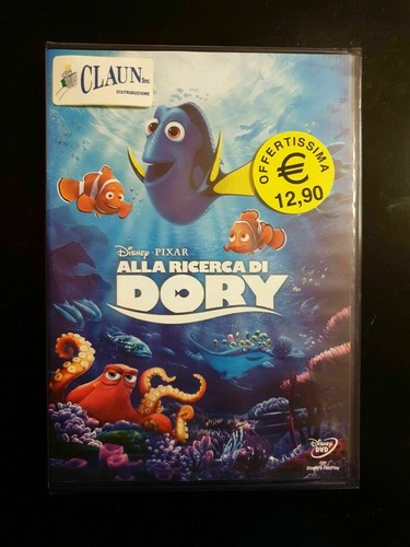Alla ricerca dory disney - di,