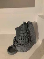 Minas tirith Lotr Dice Tower/ 3d printed / dicetower / d&d / roleplay / Gdr