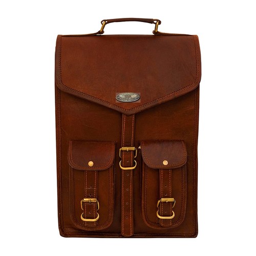 Zaino borsa vera pelle - zaino,
