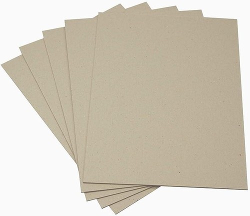 Fogli cartone pressato - 10,