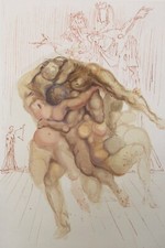 Salvador DALI: INFERNO 8, I