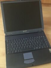 sony vaio laptop vintage