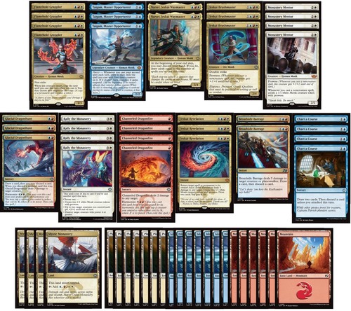 Mazzo elite jeskai - jeskai,